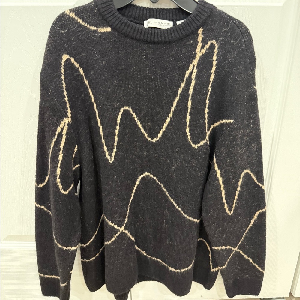 Zara Kids Black Sweater